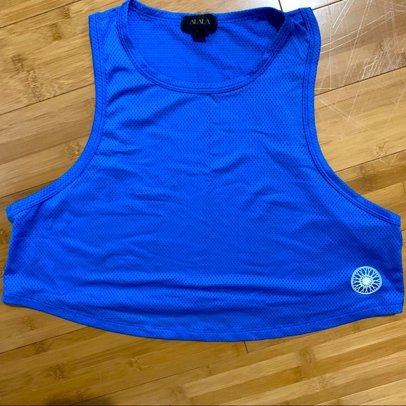 Alala Tops - Soul Cycle cropped tank